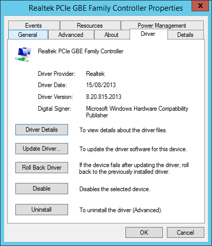 Realtek Pcie Gbe Family Controller Driver Wds