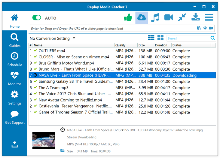 replay video capture for pc